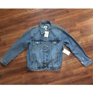 BRAND NEW Forever 21 Jean Jacket